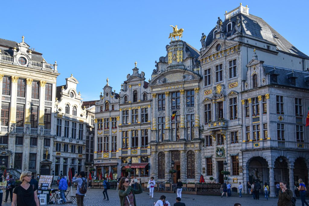 Place à Bruxelles