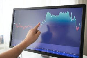 Finance application for sell, buy and analysis profit dividend statistics. Trader investor