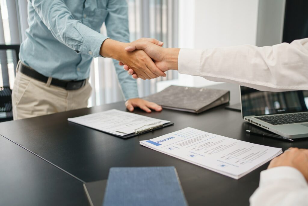 Processus de recrutement