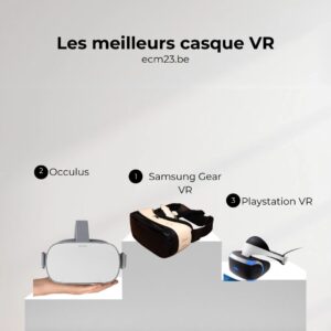 Top 3 des meilleurs casque VR