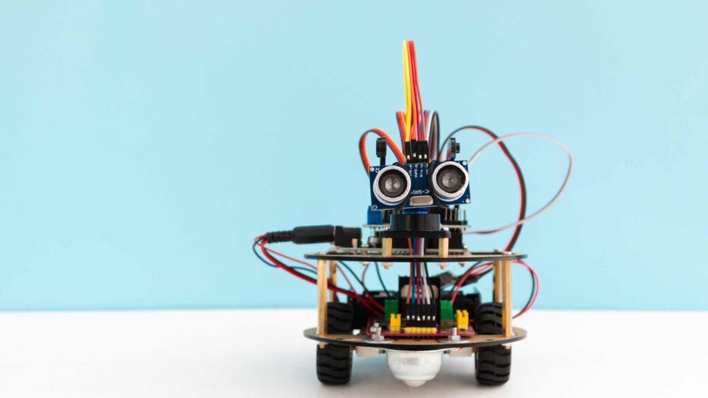 construire un robot