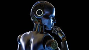 Robot humanoïde