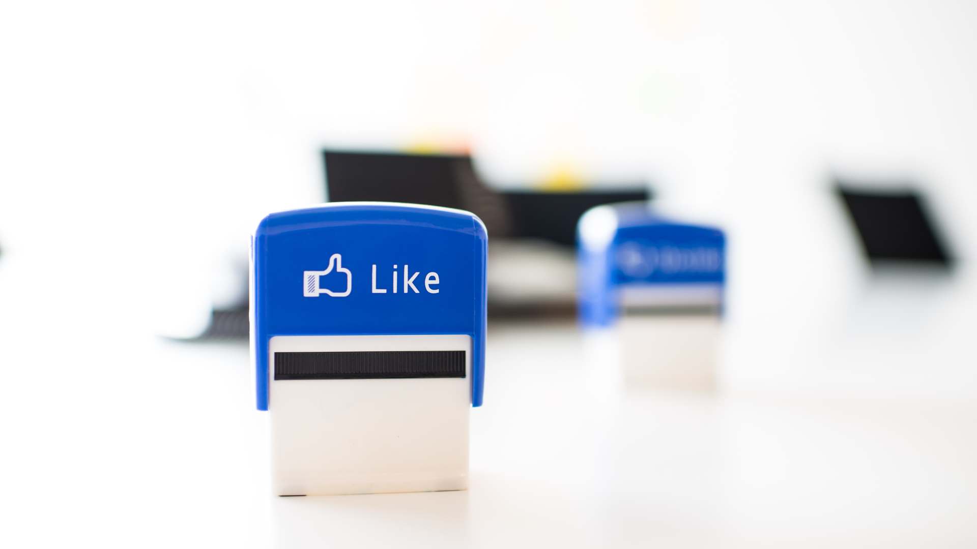Like facebook sous forme de tampon